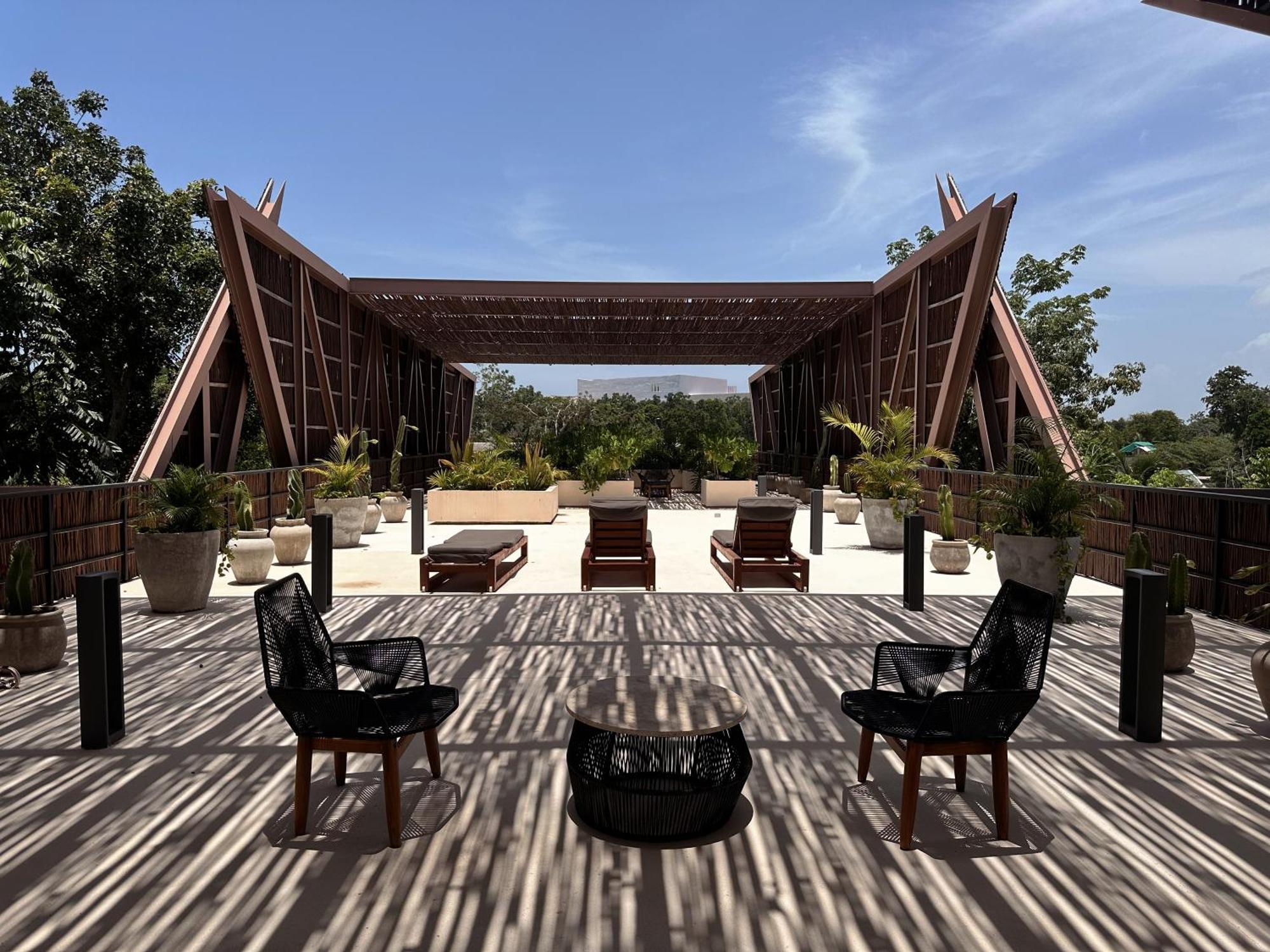 Ophelia Tulum Condo In Aldea Zama ภายนอก รูปภาพ