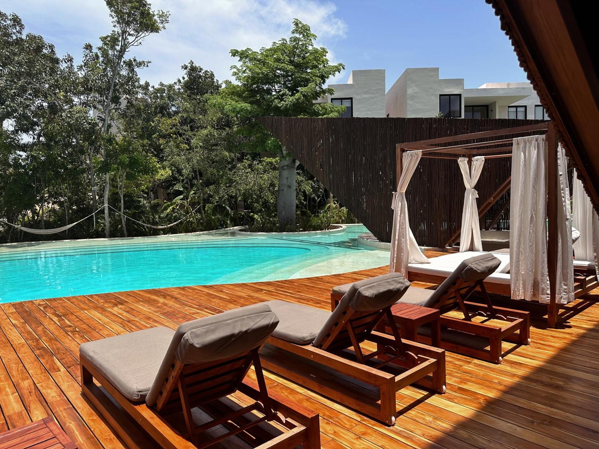 Ophelia Tulum Condo In Aldea Zama ภายนอก รูปภาพ