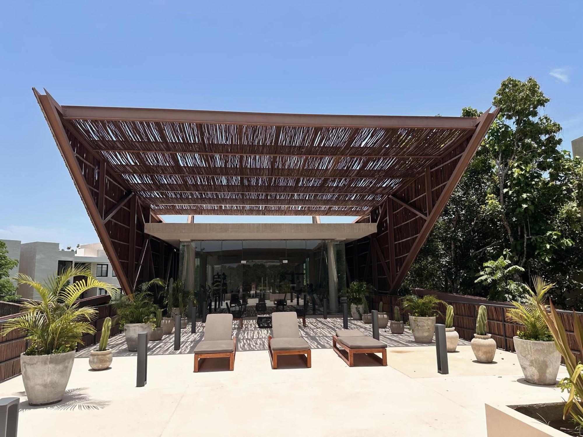 Ophelia Tulum Condo In Aldea Zama ภายนอก รูปภาพ
