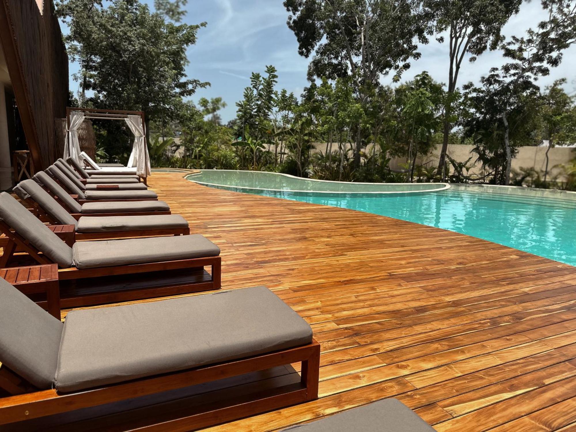 Ophelia Tulum Condo In Aldea Zama ภายนอก รูปภาพ