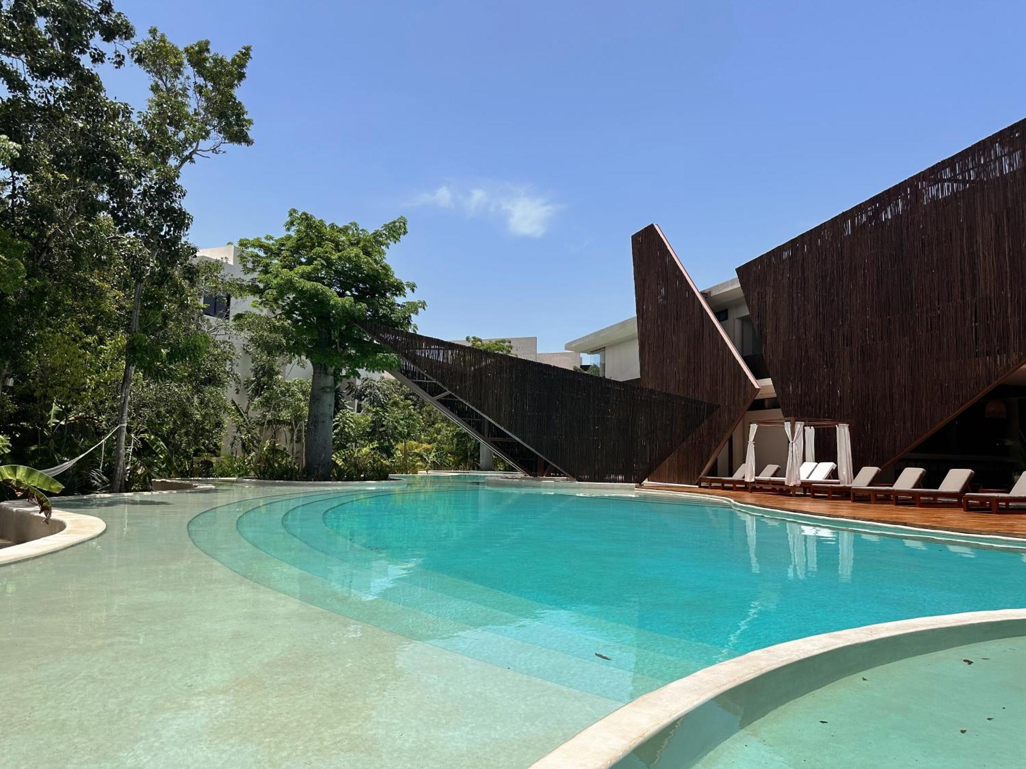 Ophelia Tulum Condo In Aldea Zama ภายนอก รูปภาพ