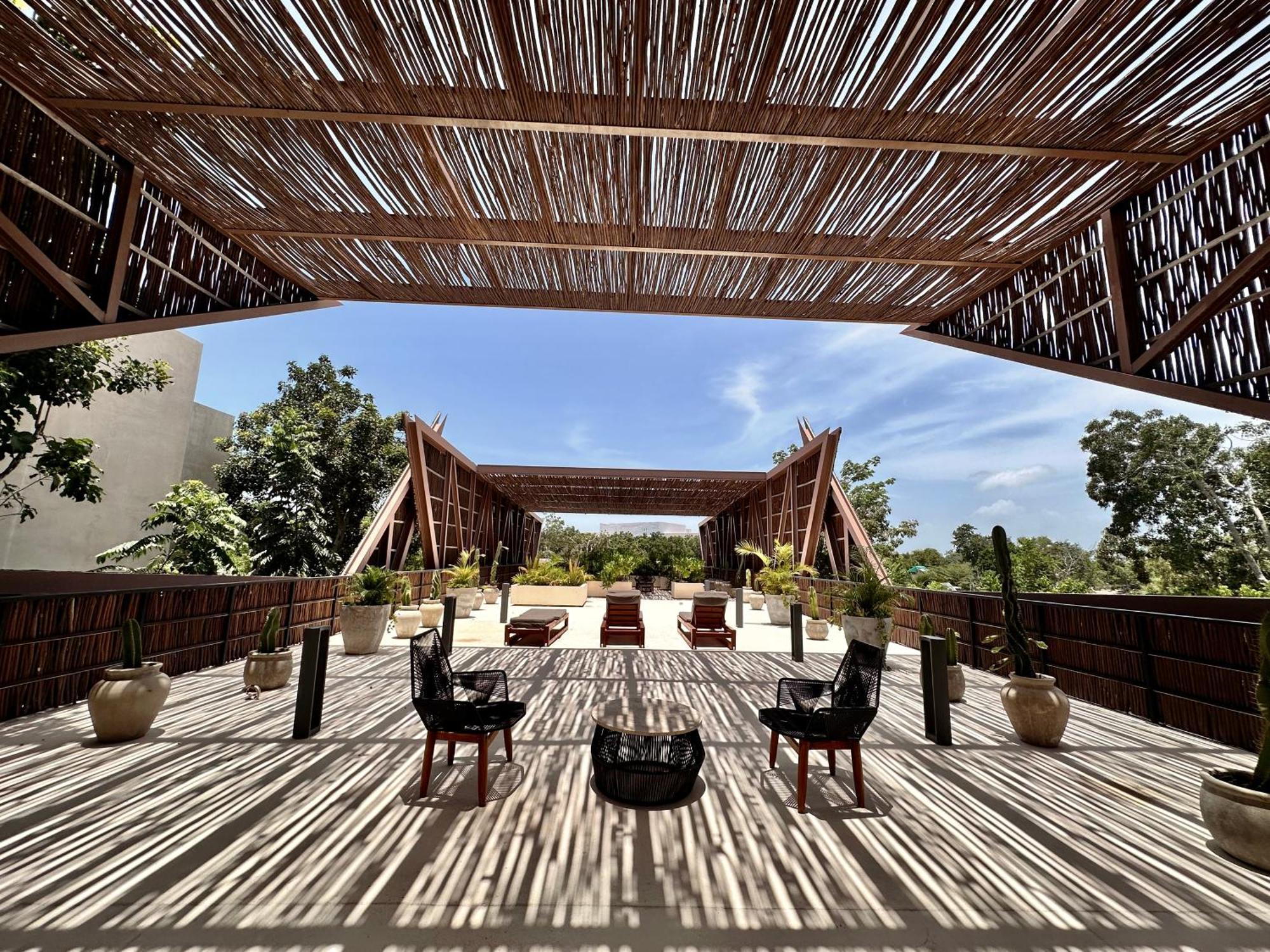 Ophelia Tulum Condo In Aldea Zama ภายนอก รูปภาพ